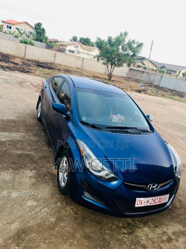 Hyundai Elantra SE 4dr Sedan (1.8L 4cyl 6A) 2015 Blue