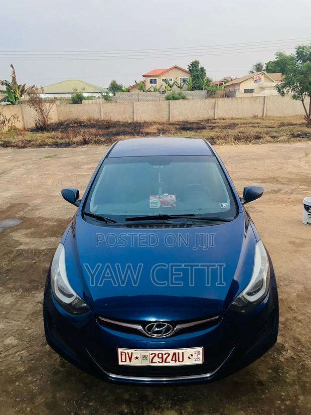 Hyundai Elantra SE 4dr Sedan (1.8L 4cyl 6A) 2015 Blue