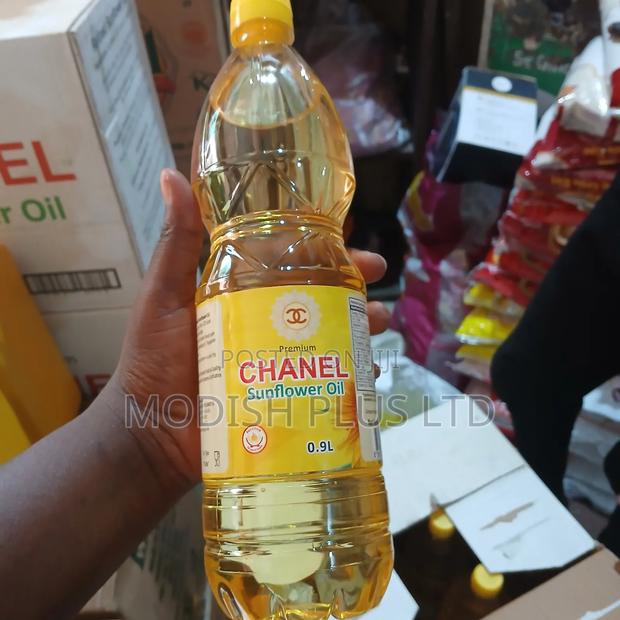 Chanel Sunflower Oil 900mlx12
