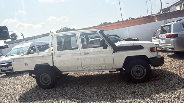 New Toyota Land Cruiser 1958 2025 White