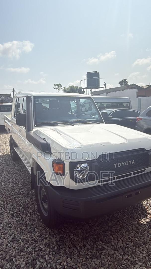 New Toyota Land Cruiser 1958 2025 White