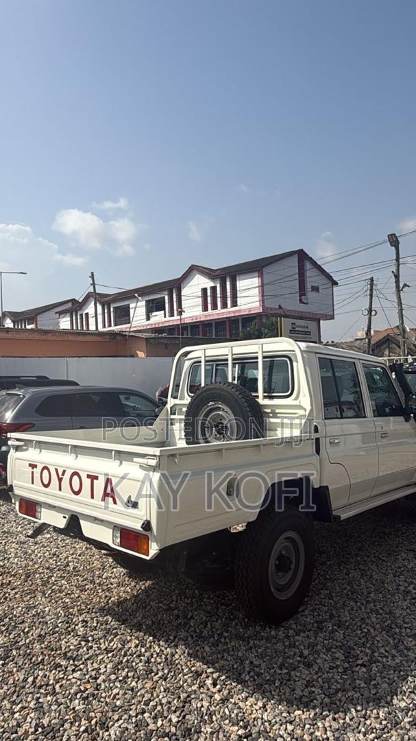 New Toyota Land Cruiser 1958 2025 White