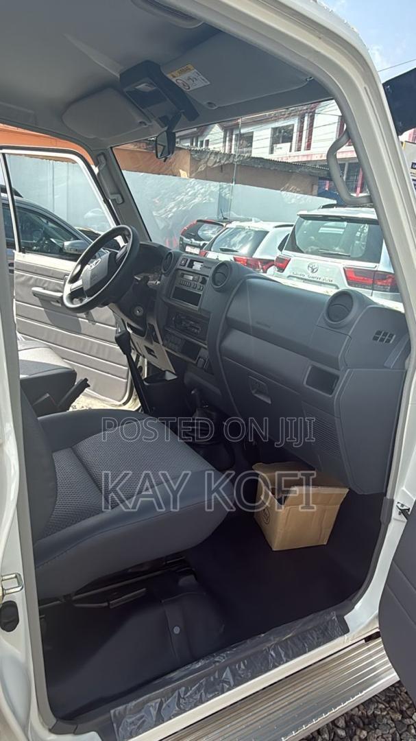 New Toyota Land Cruiser 1958 2025 White