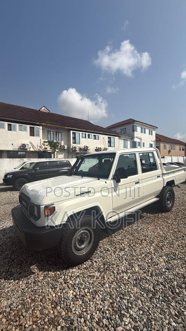 New Toyota Land Cruiser 1958 2025 White