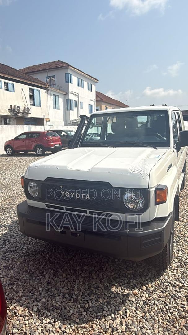 New Toyota Land Cruiser 1958 2025 White