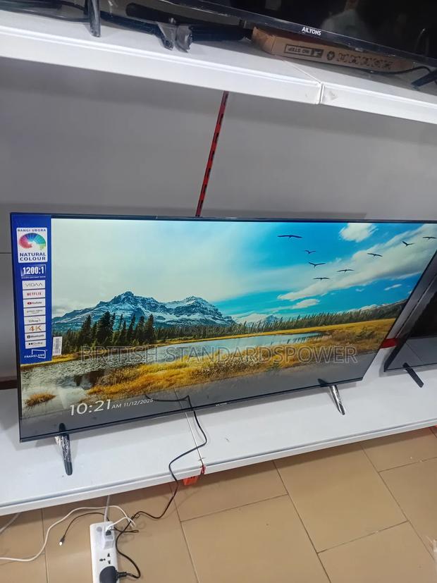 Clear Picture Quality Ailyons 55” Smart Tv · Photo 3