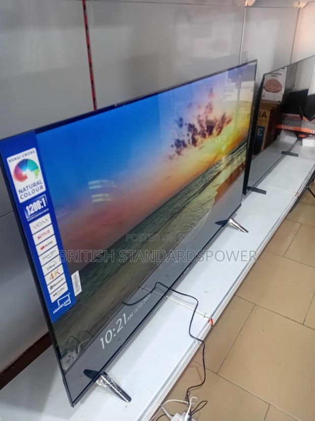 Clear Picture Quality Ailyons 55” Smart Tv · Photo 4