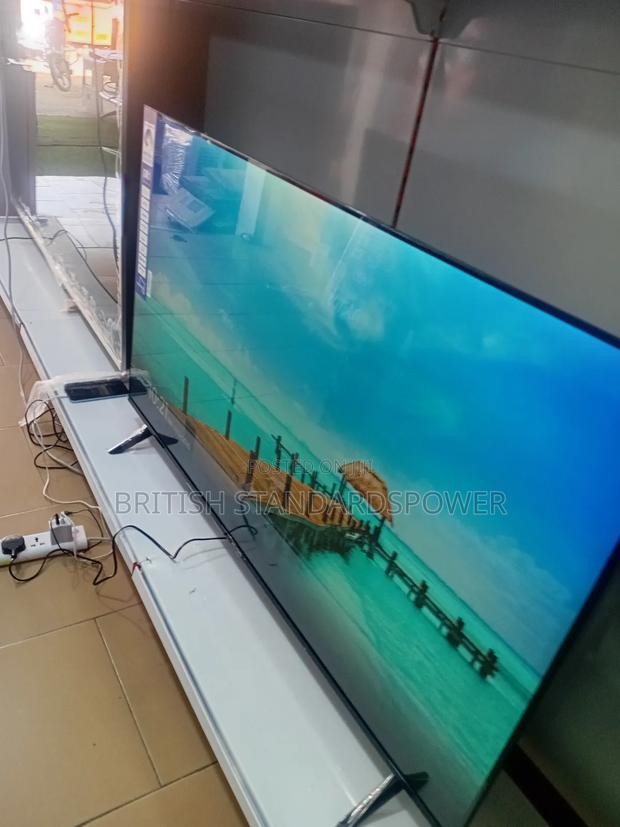 Stream Faster on Ailyons 55” Smart Tv · Photo 3