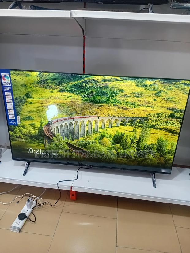 Stream Faster on Ailyons 55” Smart Tv · Photo 4