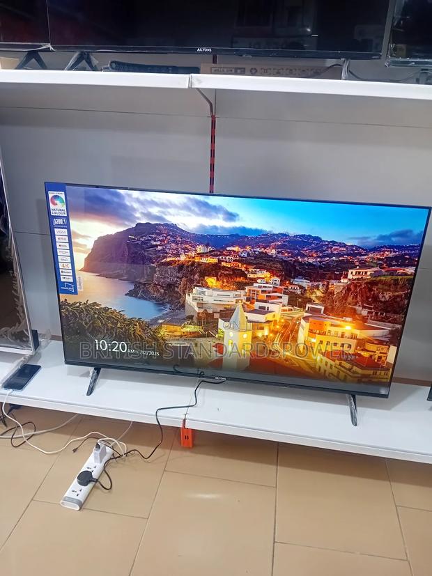 Ailyons 55” Smart Tv for Sweet Viewing · Photo 3