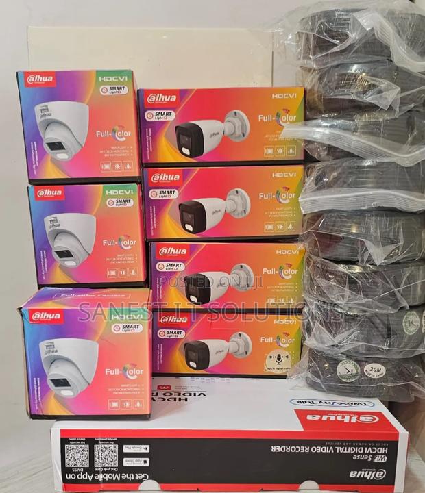 Dahua 8 Channel Kit With Full Color With Audio photo 2