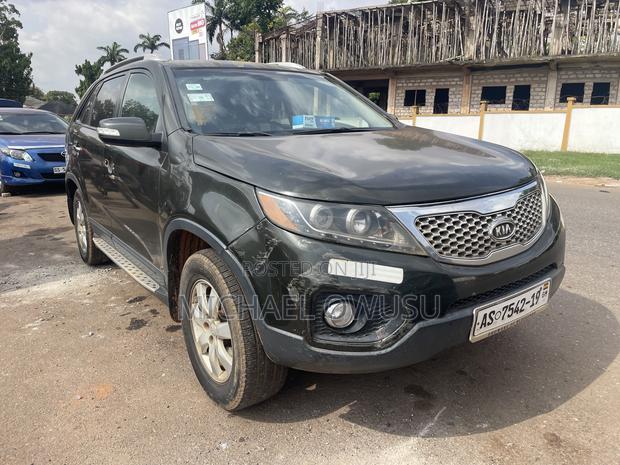 Kia Sorento 2013 Green