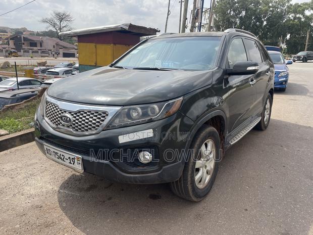Kia Sorento 2013 Green