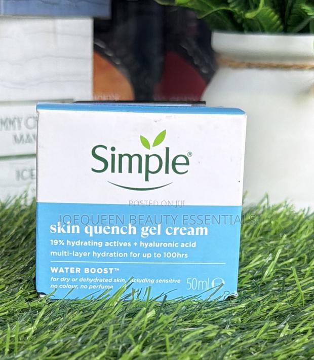 Simple Skin Quench Gel Cream photo 2