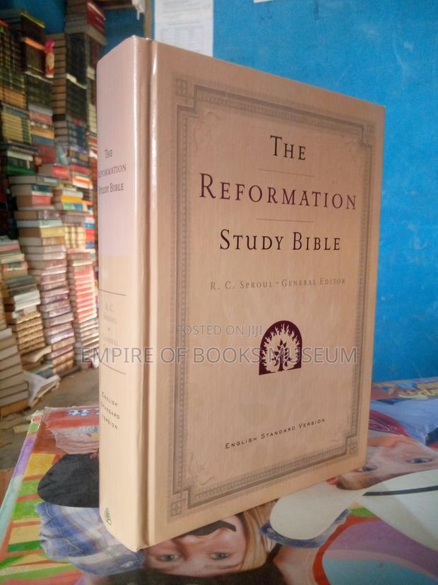 The Reformation Study Bible: English Standard Version Hardcover · Photo 2
