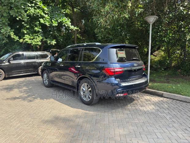 Infiniti QX80 Luxe 2021 Blue