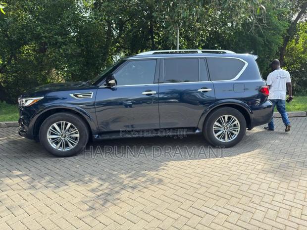 Infiniti QX80 Luxe 2021 Blue