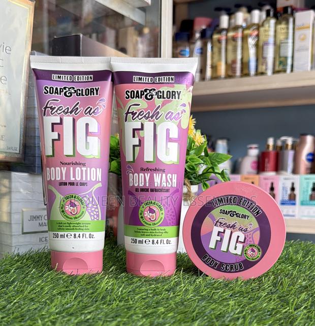 Soap And Glory Fig Set