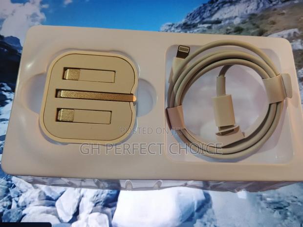 iPhone Type C Fast Charger, 3-pin, Premium Quality