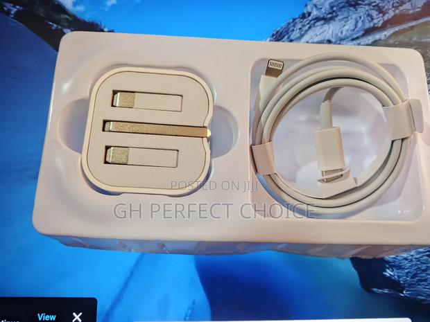 iPhone Type C Fast Charger, 3-pin, Premium Quality photo 2