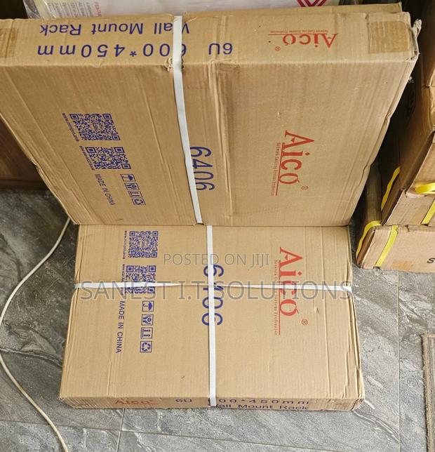 6u Network Cabinet Aico photo 2