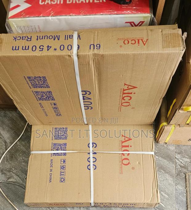 6u Network Cabinet Aico photo 3