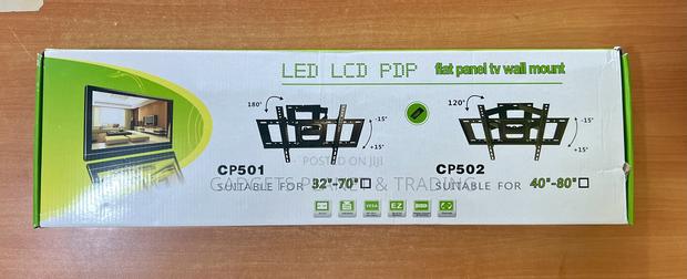 Led LCD PDP Flat Panel Tv Wall Mount - Cp502 (32" to 80") · Photo 4