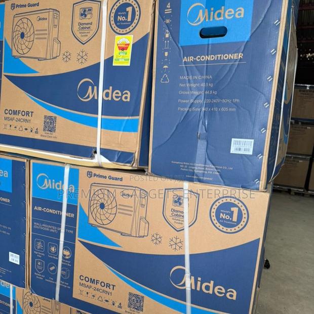 Midea 2.0hp R410 Split Air Conditioner Msaf-18crn1