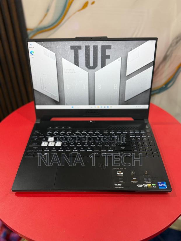 Laptop Asus TUF Dash F15 16GB Intel Core I7 SSD 512GB