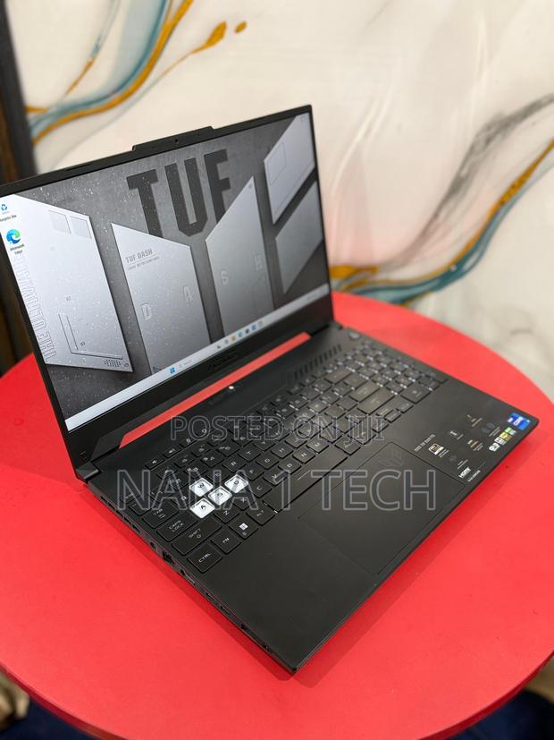 Laptop Asus TUF Dash F15 16GB Intel Core I7 SSD 512GB photo 3