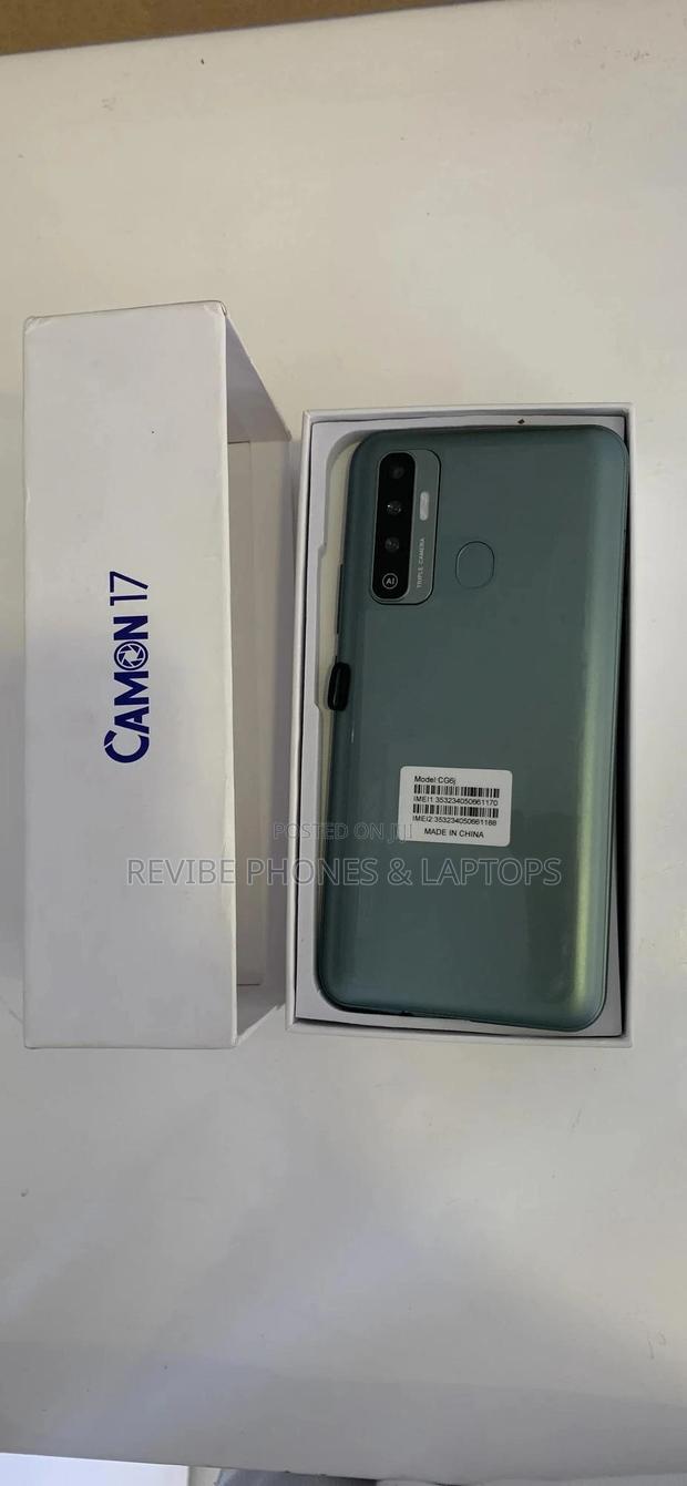 New Tecno Camon 17 128 GB Green photo 3