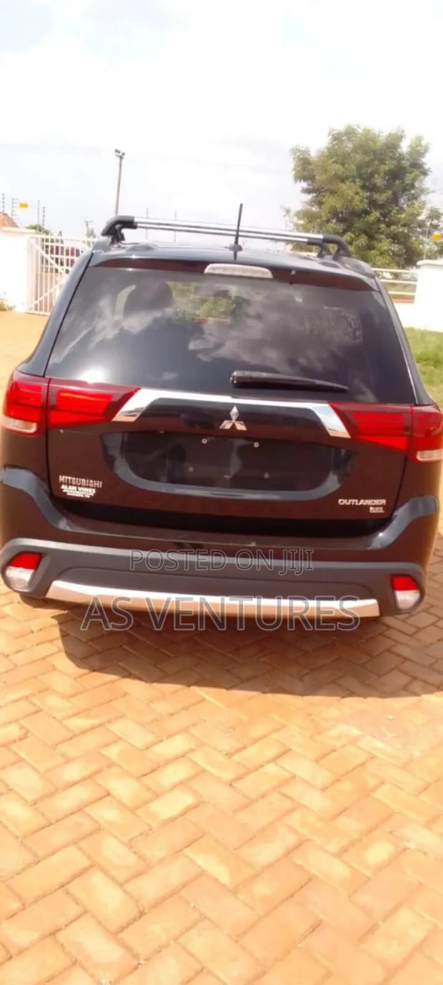 Mitsubishi Outlander SEL FWD 2016 Black