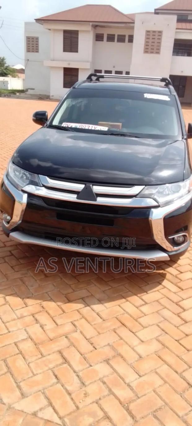 Mitsubishi Outlander SEL FWD 2016 Black