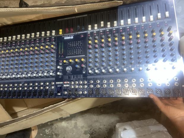 Yamaha 24 Channel Raw Mixer