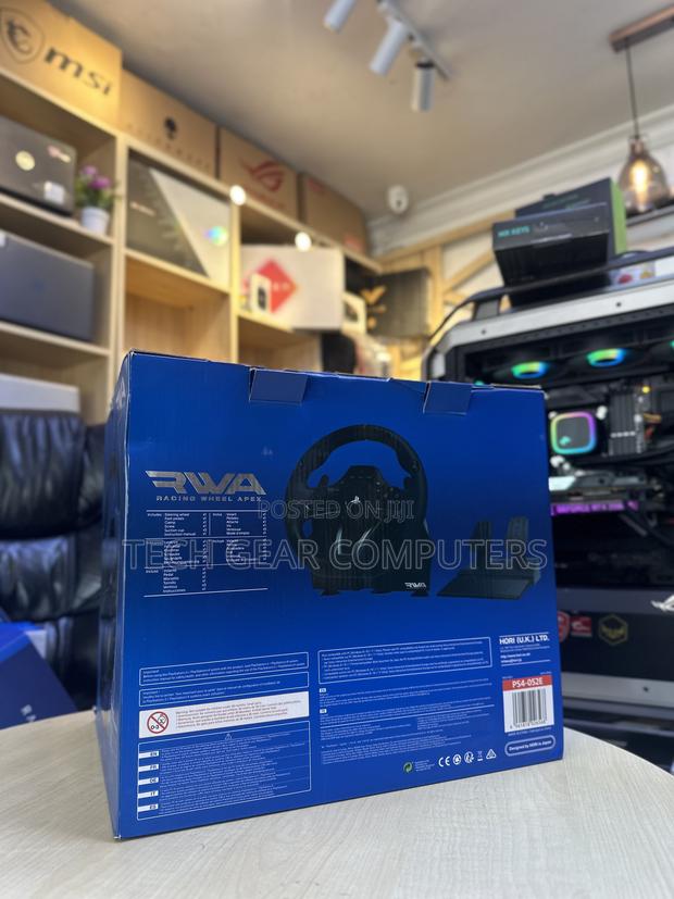 Rwa Racing Wheel Apex Controller for Ps4 photo 3