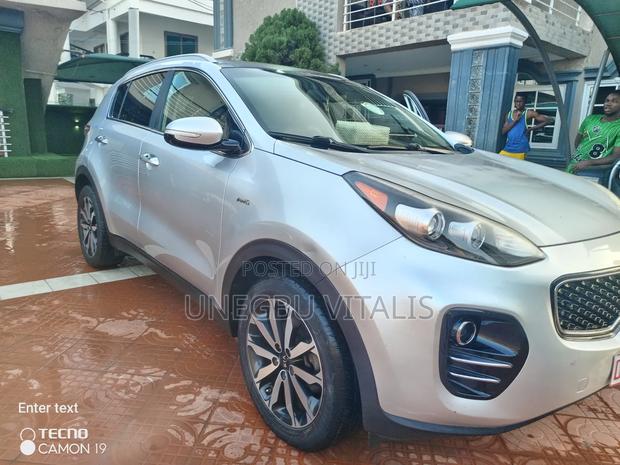 Kia Sportage EX 4dr SUV AWD (2.4L 4cyl 6A) 2017 Silver