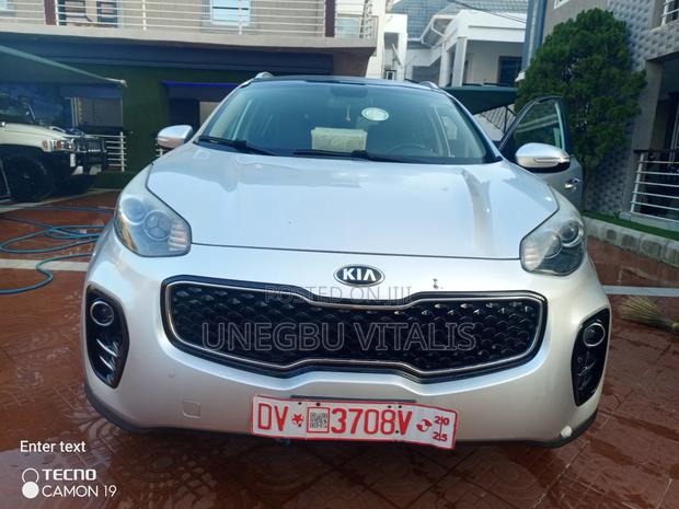 Kia Sportage EX 4dr SUV AWD (2.4L 4cyl 6A) 2017 Silver