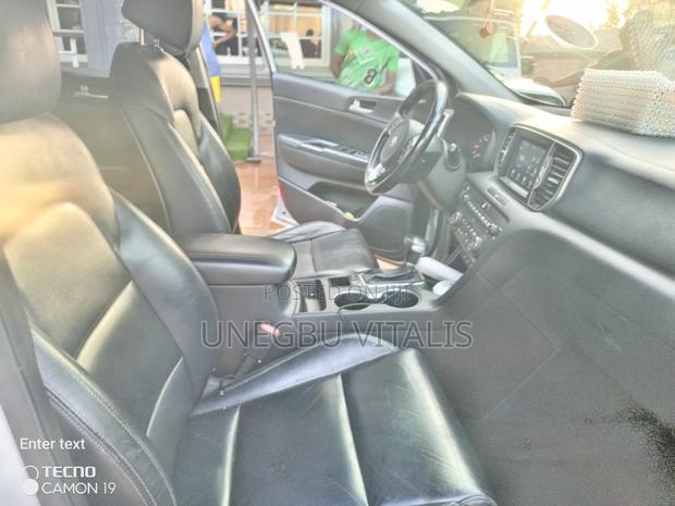 Kia Sportage EX 4dr SUV AWD (2.4L 4cyl 6A) 2017 Silver