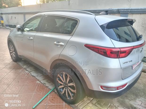 Kia Sportage EX 4dr SUV AWD (2.4L 4cyl 6A) 2017 Silver