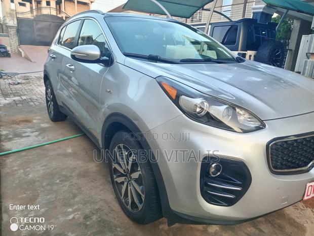 Kia Sportage EX 4dr SUV AWD (2.4L 4cyl 6A) 2017 Silver