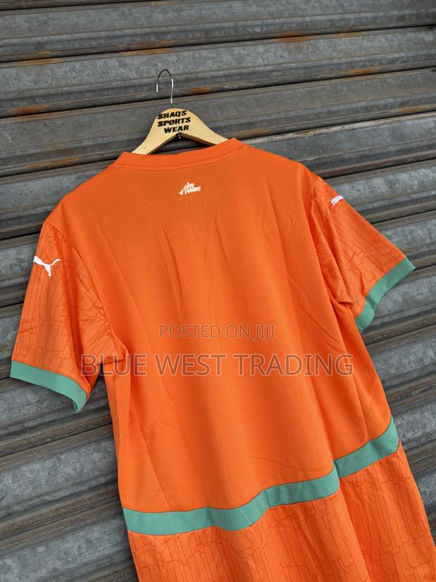 Ivory Coast Afcon 2025 Home Jersey _ Cote D’Ivoire Afcon 2025 Jersey