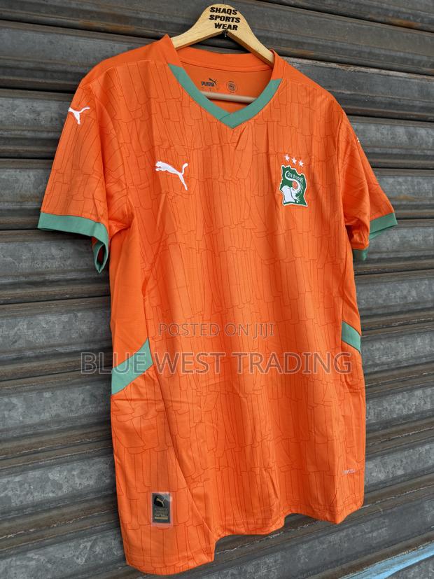 Ivory Coast Afcon 2025 Home Jersey _ Cote D’Ivoire Afcon 2025 Jersey