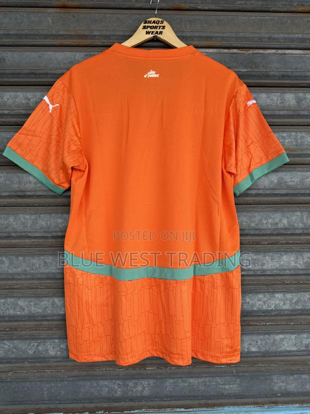 Ivory Coast Afcon 2025 Home Jersey _ Cote D’Ivoire Afcon 2025 Jersey