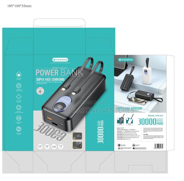 Vemins Power Bank photo 2