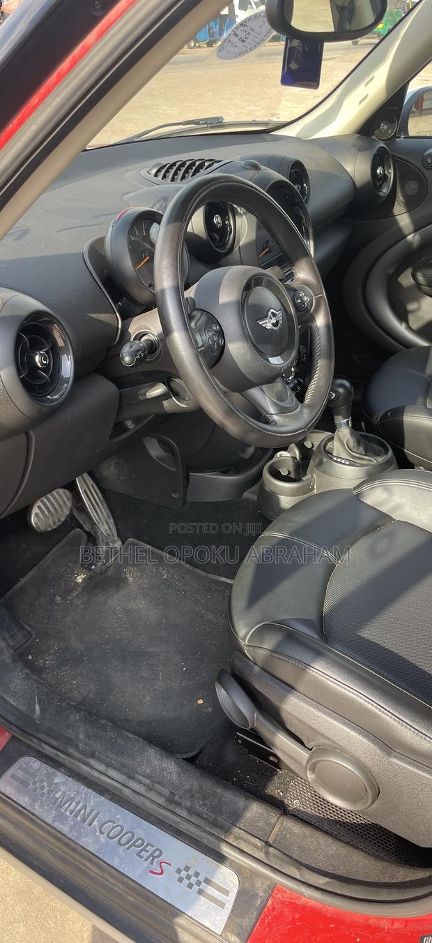 Mini Countryman 2016 Red