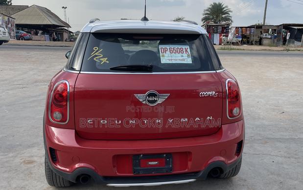 Mini Countryman 2016 Red