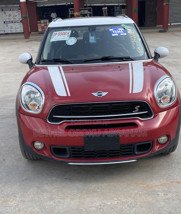 Mini Countryman 2016 Red