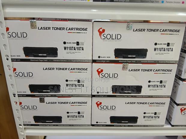 Solid 107a Lasrtjet Printer Toner photo 2