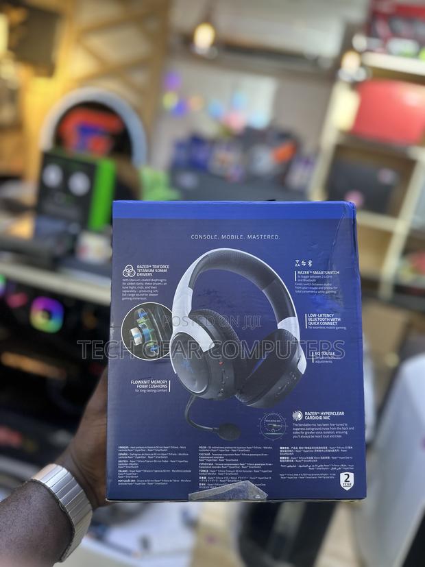 Razer Kaira Dual Wireless Gaming Headset for Playstation 5 / Ps5, photo 2