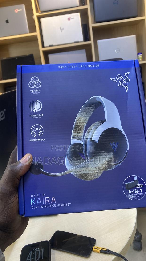 Razer Kaira Dual Wireless Gaming Headset for Playstation 5 · Photo 4